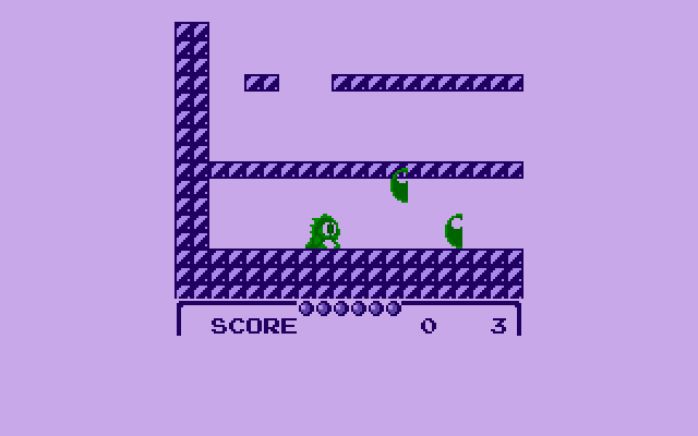 Bubble Bobble [Falcon030] atari screenshot